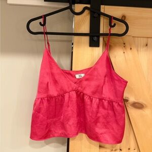 Aritzia - Wilfred lover satin tank top